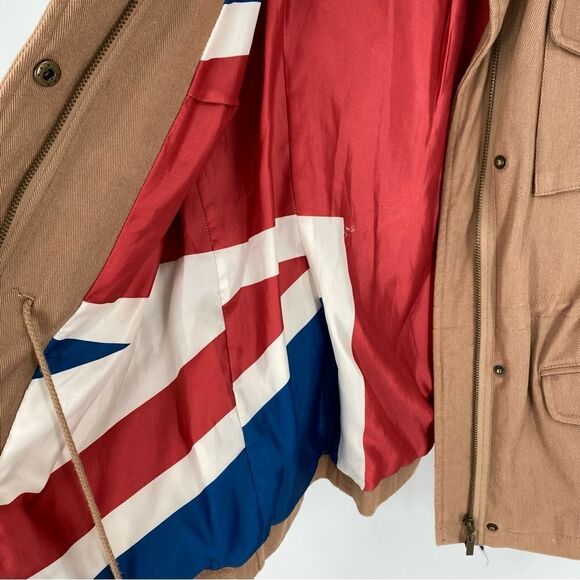 Twiggy London Men’s Faux Sleeve Zipper Front Jacket size S - Picture 5 of 7